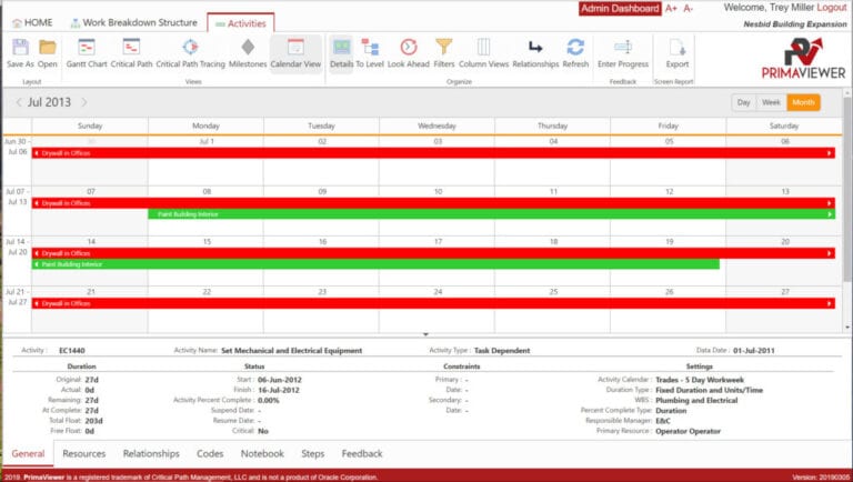 PRIMAVIEWER® – PRIMAVERA P6 FILE VIEWER - Primavera P6 Sales and ...