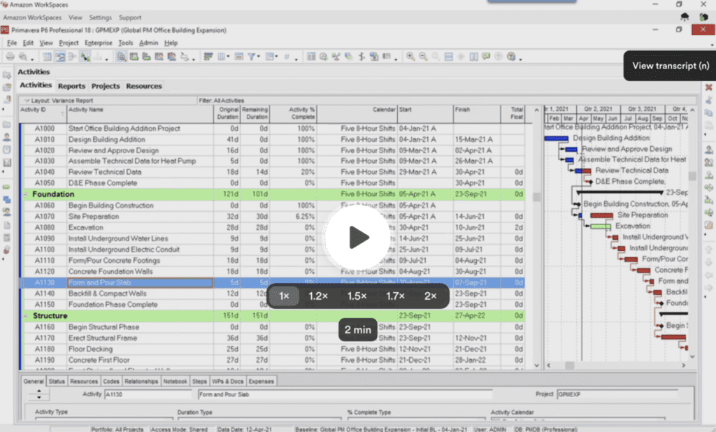 P6 Duration Changes Explained