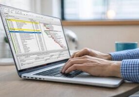 Oracle Primavera P6 delivers enterprise-grade scheduling, resource management, and portfolio visibility for complex programs.